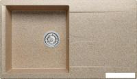 Кухонная мойка Polygran Gals-860 (песочный 302)