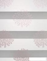 Шторы день-ночь Delfa Сантайм День-Ночь Декор МКД DN-44801 48x160 (крем/сиреневый)