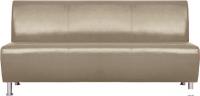 Диван Brioli Руди  трехместный (экокожа, L7 бежевый)