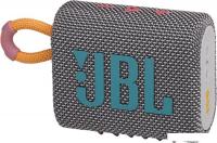 Беспроводная колонка JBL Go 3 (серый)