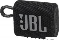 Беспроводная колонка JBL Go 3 (черный)