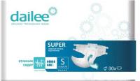 Подгузники для взрослых Dailee Super Small S (30 шт)