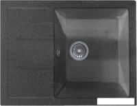 Кухонная мойка AV Engineering Best AV650500BBK (черный)