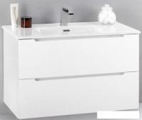 BelBagno Тумба под умывальник Etna39-700/390-2C-SO-BL-P (bianco lucido)