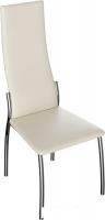 Стул Трия Кредо (хром/кожзам бежевый ваниль 890)