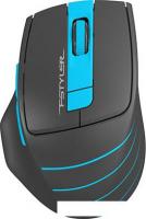 Мышь A4Tech Fstyler FG30S (черный/голубой)