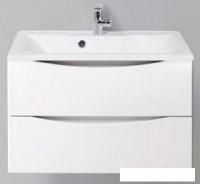 BelBagno Тумба под умывальник Marino-750-2C-SO-BL-P (bianco lucido)