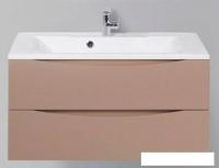 BelBagno Тумба под умывальник Marino-900-2C-SO-CL-P (cappuccino lucido)