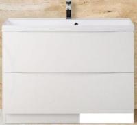 BelBagno Тумба под умывальник Marino-800-2C-PIA-BL-P (bianco lucido)