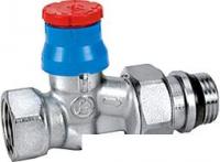 Запорная арматура Giacomini Прямой термостатический клапан R402X034