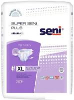 Подгузники для взрослых Seni Super Plus XL (30 шт)