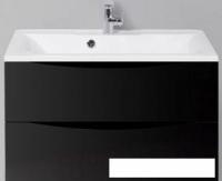 BelBagno Тумба под умывальник Marino-800-2C-SO-NL-P (nero laccato lucido)