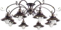 Люстра средней высоты Arte Lamp Grazioso A4577PL-8CK