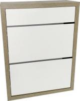 Тумба для обуви Элана 2.70ш белый+дуб сонома