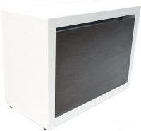 Тумба для обуви Элана 1.60 белый+венге магия