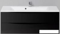 BelBagno Тумба под умывальник Marino-1200-2C-SO-NL-P (nero laccato lucid)