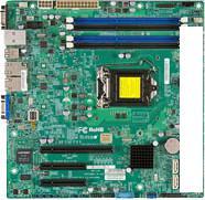 Материнская плата Supermicro MBD-X10SLM+-F-B