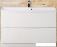 BelBagno Тумба под умывальник Marino-900-2C-PIA-BL-P (bianco lucido)
