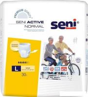 Трусы-подгузники для взрослых Seni Active Normal L (30 шт)