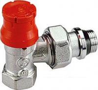 Запорная арматура Giacomini Угловой термостатический клапан с преднастройкой R401PX233