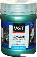 Эмаль VGT Универсальная Металлик ВД-АК-1179 230 г (изумруд)