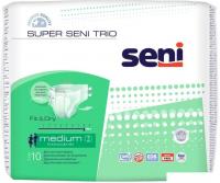 Подгузники для взрослых Seni Super Trio M (10 шт)