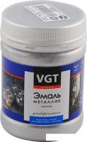 Эмаль VGT Универсальная Металлик ВД-АК-1179 1 кг (серебристый)