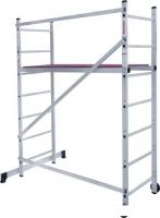 Лестница-помост Новая высота NV 1411 (2x7 ступеней)