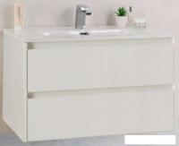 BelBagno Тумба под умывальник Kraft 39-800/390-2C-SO-BO (bianco opaco)