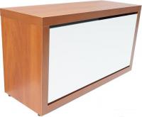 Тумба для обуви Элана 1.80 яблоня локарно+белый