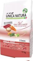 Сухой корм для собак Unica Natura Unico Maxi с олениной, рисом и морковью 12 кг