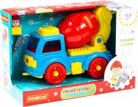 Конструктор Полесье 84804 Автомобиль-бетоновоз