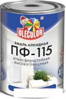Эмаль Olecolor ПФ-115 универсальная 2.7 кг (серый)