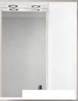 BelBagno Шкаф с зеркалом Marino-SPC-700/750-1A-BL-P-L (bianco lucido)