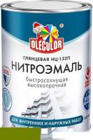 Эмаль Olecolor НЦ-132П 1.7 кг (защитный)