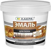 Эмаль Лакра Акриловая для пола 900 г (золотисто-коричневый)