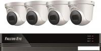 Гибридный видеорегистратор Falcon Eye FE-104MHD KIT Дом SMART