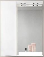 BelBagno Шкаф с зеркалом Marino-SPC-800/750-1A-BL-P-L (bianco lucido)