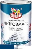 Эмаль Olecolor НЦ-132П 1.7 кг (синий)