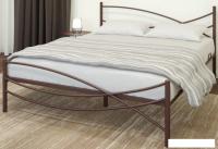 Кровать ИП Князев Калифорния 140x190 (коричневый)