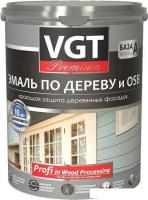 Эмаль VGT Профи по дереву ВД-АК-1179 2.5 кг (джинсовый синий)
