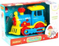 Конструктор Полесье 84842 Паровоз