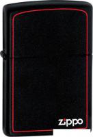 Зажигалка Zippo Classic 218ZB Black Matte