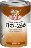 Эмаль Olecolor ПФ-266 1.9 кг (красно-коричневый)