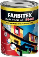 Эмаль Farbitex ПФ-115 5 кг (красный)