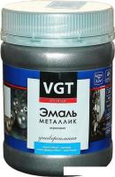 Эмаль VGT Универсальная Металлик ВД-АК-1179 230 г (серебристый)