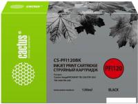 Картридж CACTUS CS-PFI120BK (аналог Canon PFI120BK)