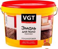 Эмаль VGT Профи для пола ВД-АК-1179 2.5 кг (желто-коричневый/орех)