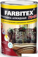 Алкидная грунтовка Farbitex ГФ-021 20 кг (серый)