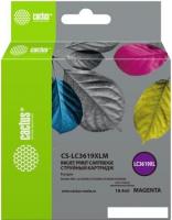 Картридж CACTUS CS-LC3619XLM (аналог Brother LC3619XLM)